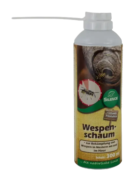 Wespenschaum 300 ml, Silence - Dr. Stähler/Schopf Wespennnester Wespenmittel