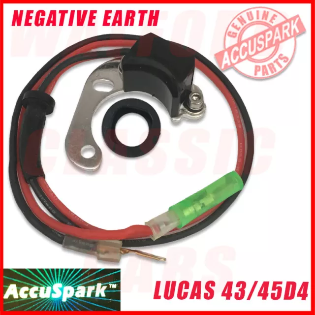 Mini AccuSpark Electronic Ignition Conversion  For Lucas 43/45D