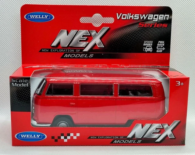 Voiture Miniature Trabant 601 Bleue Welly 1:64 - Modèle Die-cast, Boîte Neuve Non Ouverte, 3 Pouces