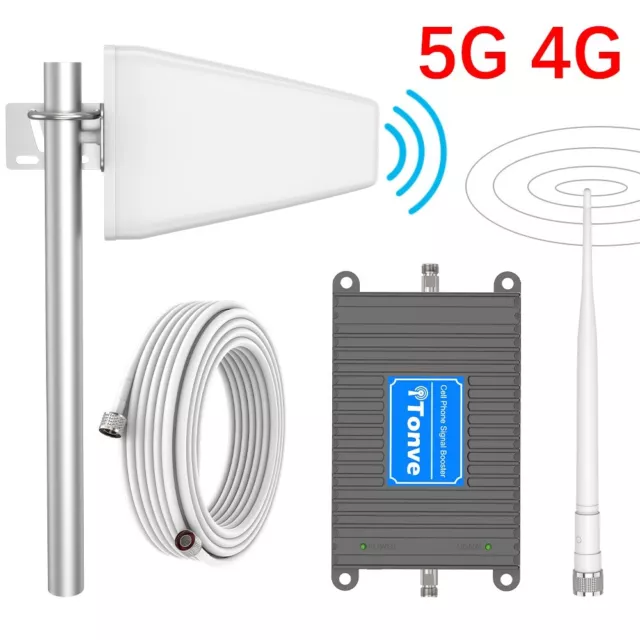 4G LTE Data 700MHz Cell Phone Signal Booster For Verizon Band 13 Amplifier Home