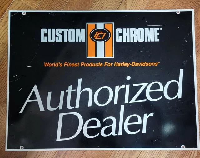 custom chrome harley davidson