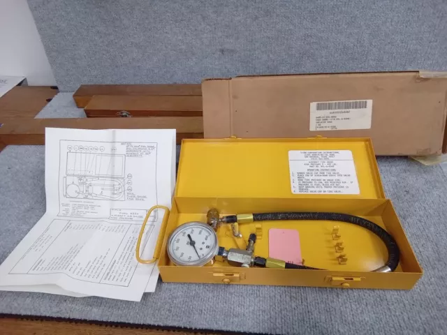 Goodman Ball MIL-G-8348H High Pressure Inflator Gauge Assembly  6685-00-300-3653