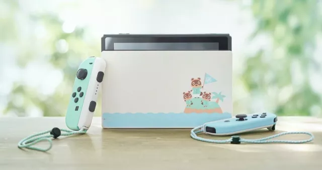 Nintendo Switch Animal Crossing: New Horizon Special Edition 2020