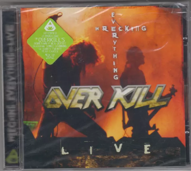 Overkill - Wrecking Everything Live