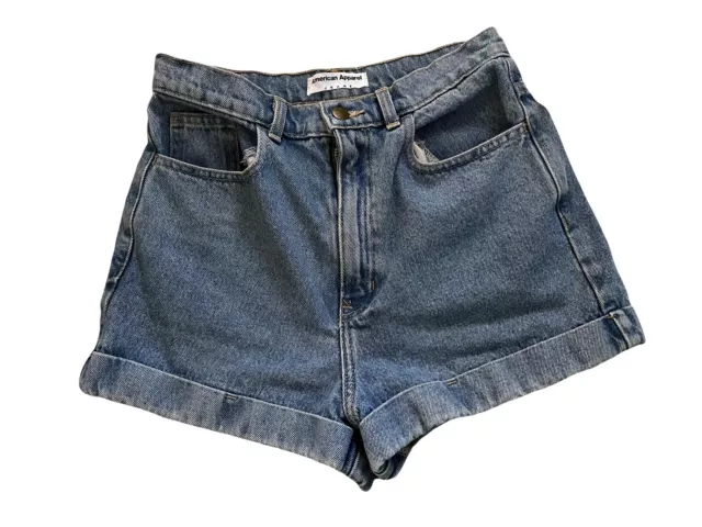 Women’s American Apparel High-Waisted Denim Shorts Size 29￼