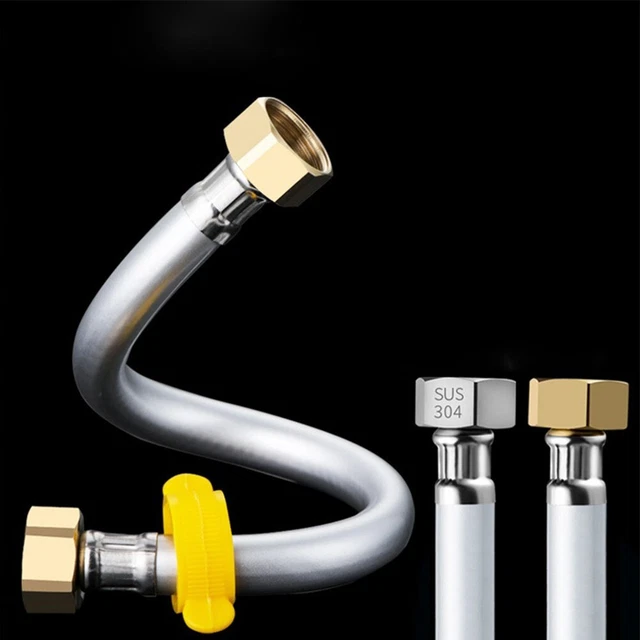 Lot De 2 Raccords De Robinet Coudés En Laiton 3/4", Filetage