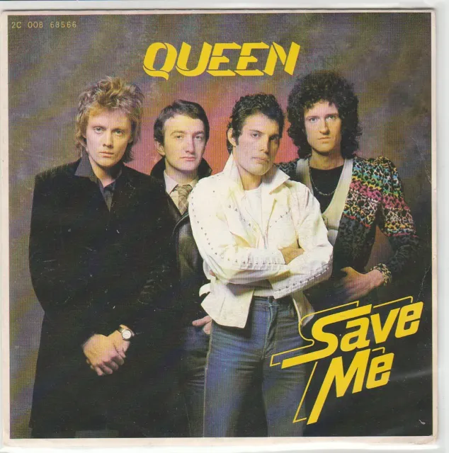 queen - 45 tours - save me /let me entertain you ( french pressing )