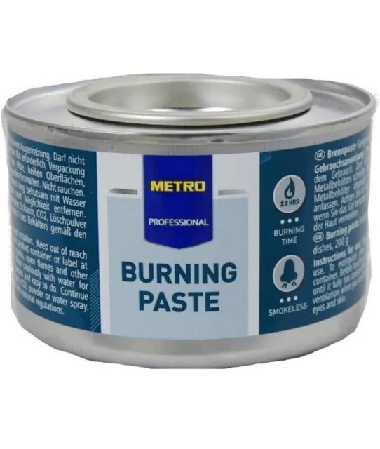 Brennpaste, Neu, 36 Stück. Chafing Dish, Blackout Vorsorge Speisen Wärmer🔥🔥🔥