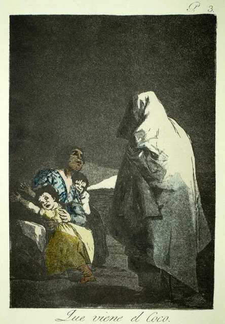El significado detrás de los Caprichos de Goya - Artículos de Arte