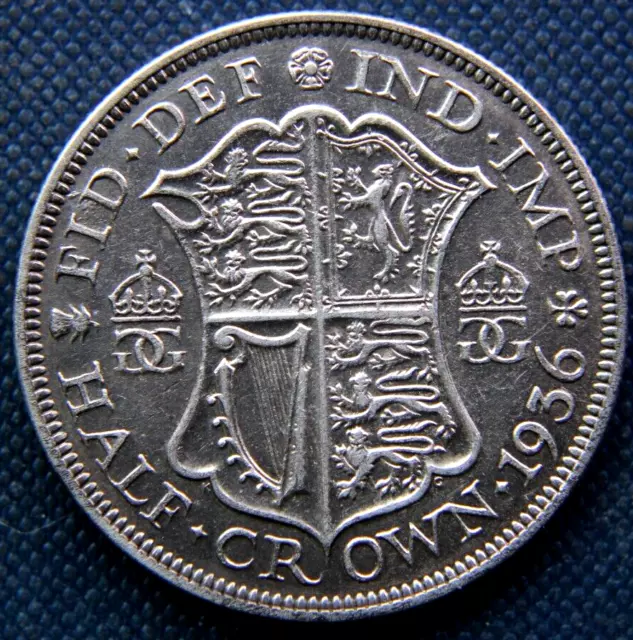 Great Britain, Half Crown 1936 silver coin