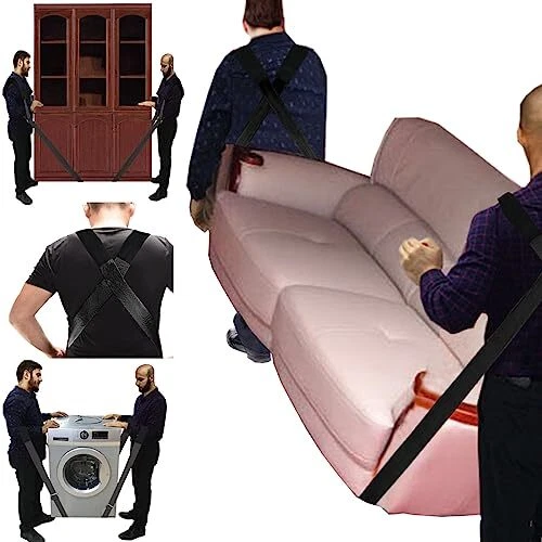 Moving Straps,for Shoulder Lifting or Carrying Furniture,Equipment,Mattress,A...