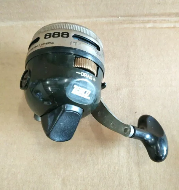 ZEBCO PRO STAFF ps 888 Spinning Reel $37.43 - PicClick