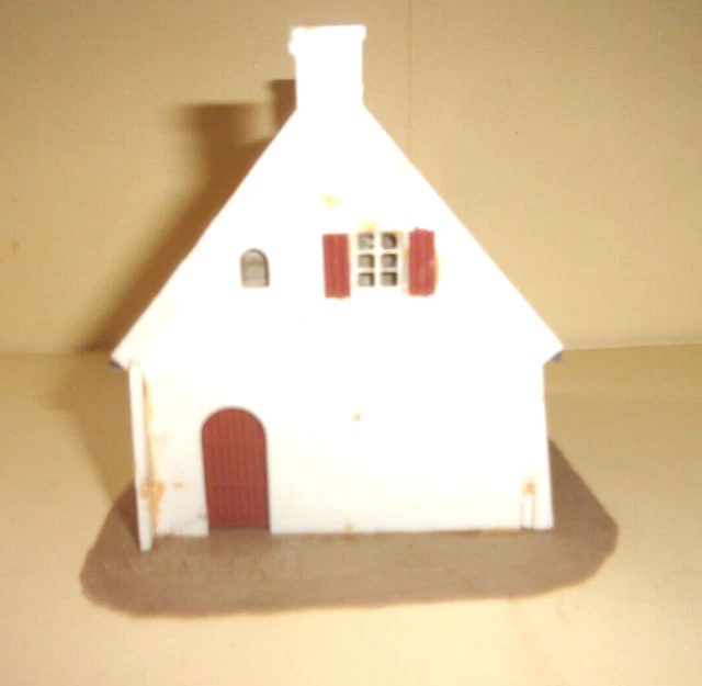 Maquette Jouef 102 C : Villa Bretonne André PORTE HO, Kit Vintage époque 4