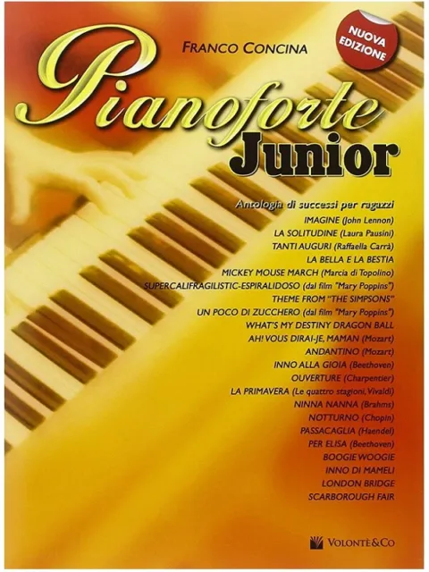Piano Junior Vol. 1 Nouveau Edition - Volontè
