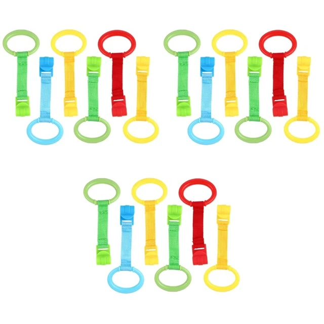 18 ud. soportes portátiles para bebé accesorios para cunas