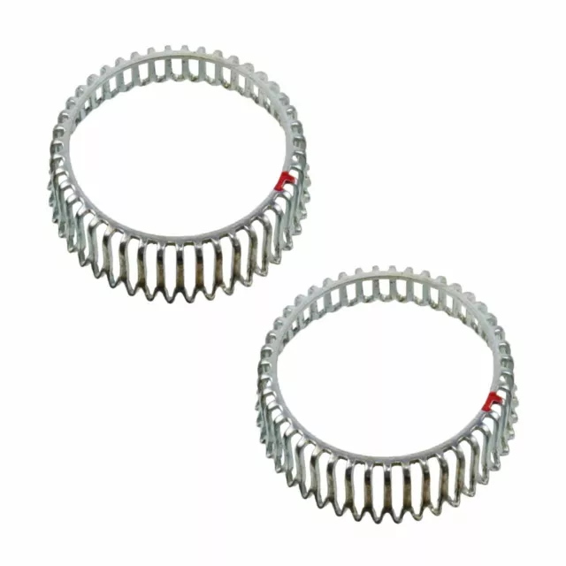 2 x ABS Ring Sensorring Rotor hinten für VW Golf 2 3 4 Cabrio Caddy Lupo Polo