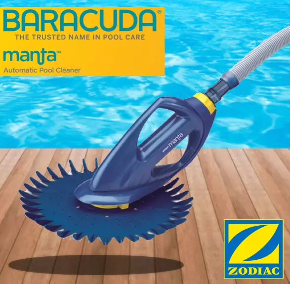 Zodiac Baracuda Manta/G3 Automatic Pool Cleaner Diaphragm Tech - COMPLETE KIT