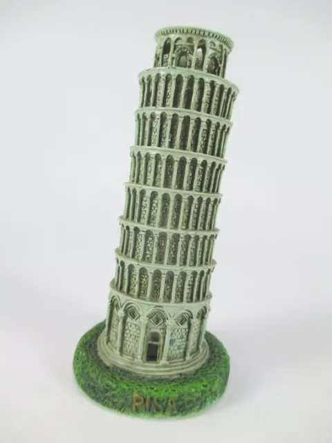 Schiefer Turm Pisa Torre 10 cm Poly Modell Souvenir Italien Italy