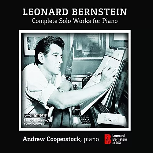 Audio Cd Leonard Bernstein - Complete Works For Piano (2 Cd)