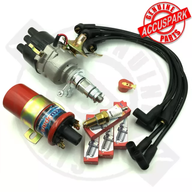 MGB 45D AccuSpark Electronic Ignition Distributor Pack  All Years - Neg Earth