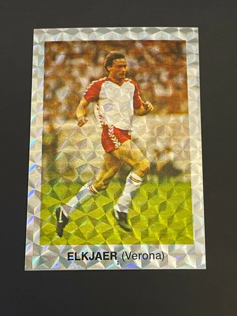SOCRATES FIORENTINA # 94 CALCIATORI 1984/85 EDIS FIGURINE RARE TOPLOADER INVEST