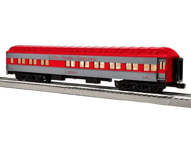O-Gauge - Lionel - Texas Special 18" Station Sounds Diner