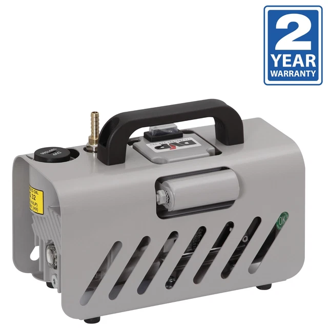 Vacuum Pump 2.4CFM EC4 Compact Composites