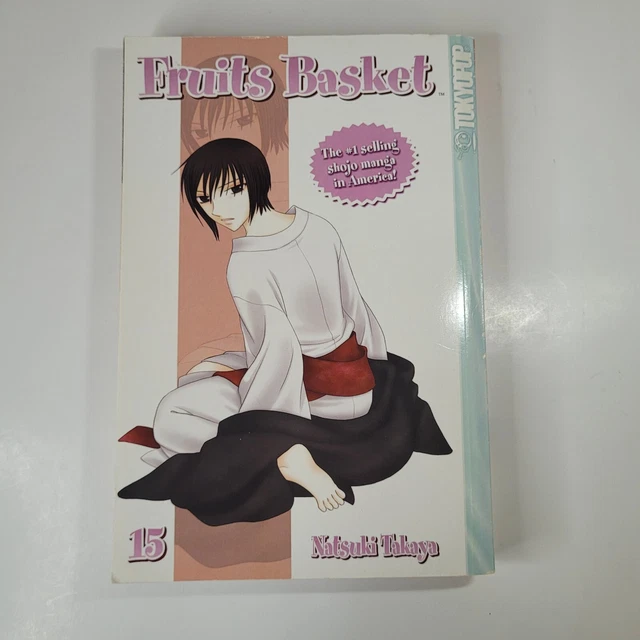 FRUITS BASKET BY Natsuki Takaya Volume Vol 15 English Manga Tokyopop
