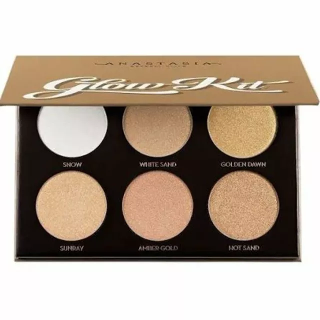 Anastasia Beverly Hills Glow Kit Ultimate Glow Highlighting Illuminating Palette