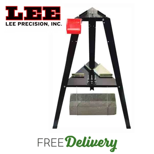 Lee Reloading Steel Reloading Stand w/Rubber Tipped Legs, 39"H x 26"W x 24"D Lee Reloading Steel Reloading Stand w/Rubber Tipped Legs, 39"H x 26"W x 24"D