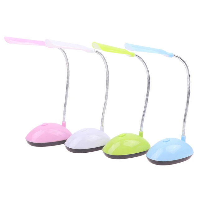 Lámpara de mesa para dormitorio LED escritorio libro de estudio luces de cabecera lámpara de lectura (