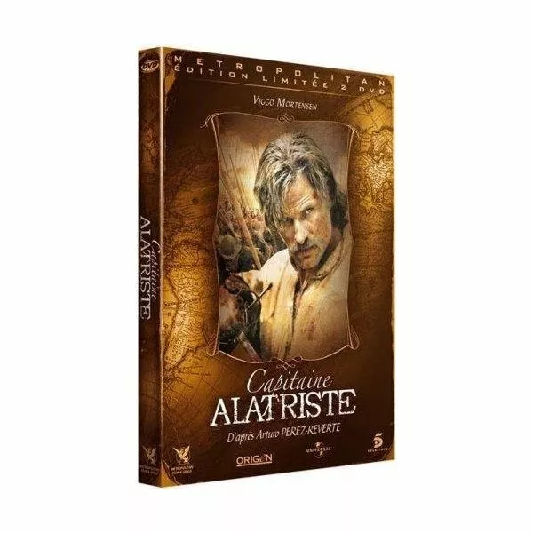 DVD Capitaine Alatriste - Edition collector 2 DVD + 1 Livre - Viggo Mortensen,El