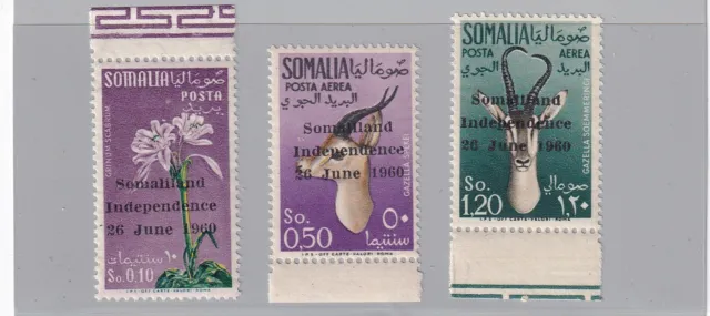 Somalia 1960 Indipendenza serie cpl  MNH  N5560