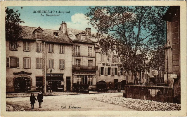 CPA Marcillac - Le Boulevard (113180)