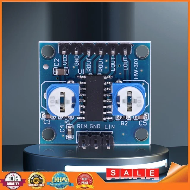 PAM8406 Scheda Mini Amplificatore 2,5-5V 2x5W per Dispositivi Elettronici