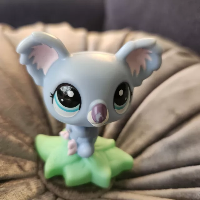 2010 McDonald's Littlest Pet Shop LPS Koala Happy Meal Toy