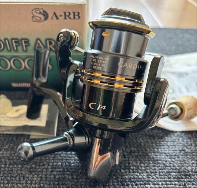 リール SHIMANO CARDIFF AREA 1000S Shimano Cardiff Area 1000S Spinning Fishing JDM Reel Trout
