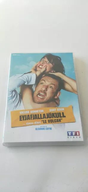 DVD     Eyjafjallajökull (le volcan)  VALERIE BONNETON DANY BOON