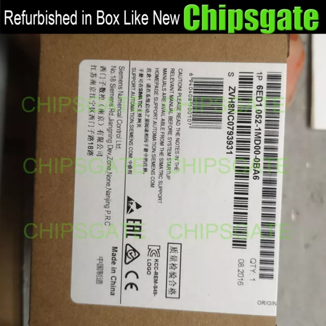 Siemens 6ED1052-1MD00-0BA6 Logikmodul
