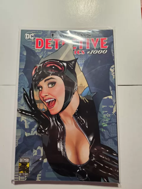 Detective Comics 1000 - Adam Hughes Trade Dress Catwoman Cvr - New - High Grade