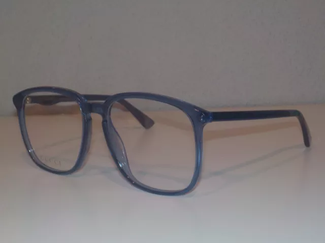 MONTATURA PER OCCHIALI NUOVA New Eyeframe GUCCI GG0265O Outlet -40% Unisex