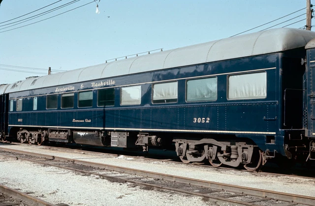 Rare 1966 Original Kodak Slide Fresh L&N Louisville Nashville Tennessee Clb 3052