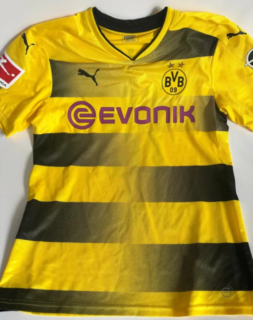 @@ Getragenes Spielertrikot - Mario Götze - Borussia Dortmund - Matchworn @@