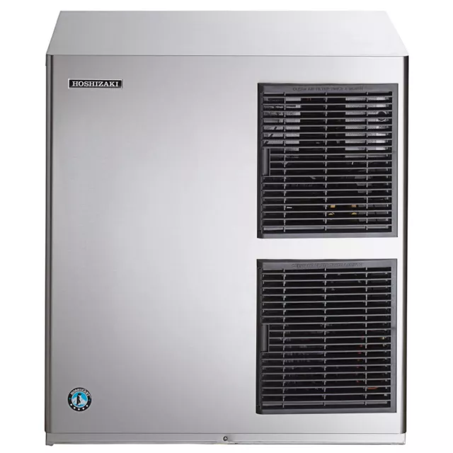 Hoshizaki KM-901MAJ 30W Air Cooled Crescent Cube Ice Maker - 905 lb. Day
