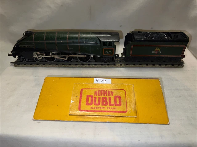 Hornby Dublo 3 Rail EDL11 Silver King A4 60016  Loco & Tender Serviced 2