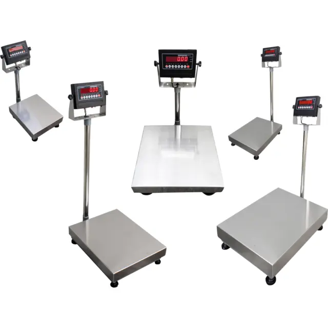 SL-915-Series 12" x 12" NTEP Bench Scale with Software 100 x 0.02 lb Capacity