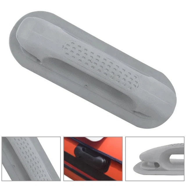 Pad de poignée sécurisé Snap Quick Davits bateau gris plastique pour une mani