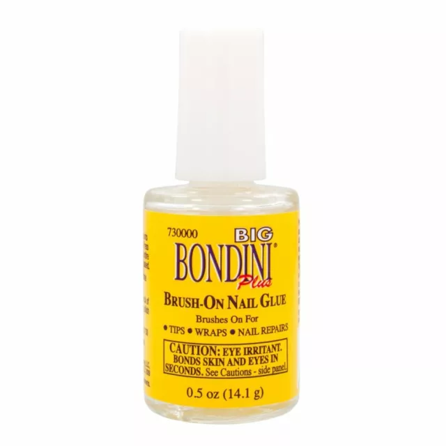 Spilo Big Bondini Plus Brush-On Glue, 0.5 oz