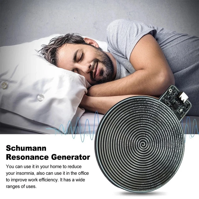 Schumann Resonanzimpulsgeber Ultra Niederfrequenz 7,8 Hz einstellbar