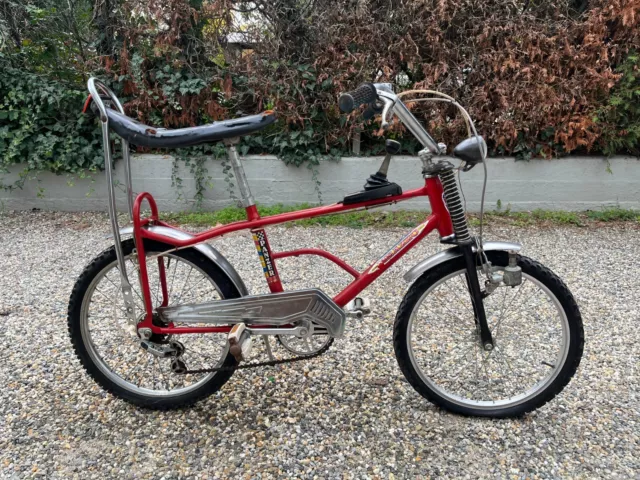 BICICLETTA MEAZZO PANZER SALTAFOSS  ANNI 80 Originale city bike old Fahrrad alte